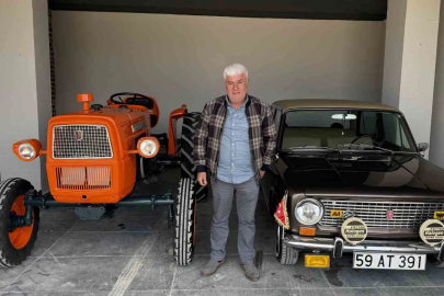 Babasının Yadigar Araçlarını Orijinaline Döndürdü