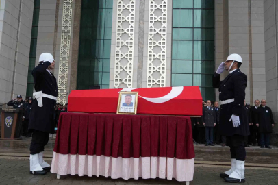 Vefat Eden Polis Memuru Sadık Çalar Çankırı'ya Uğurlandı