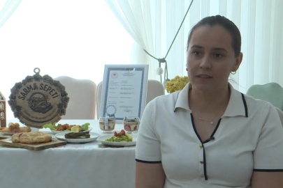 Devlet Desteğiyle Evinde Üretime Başladı: Sarma Sepeti