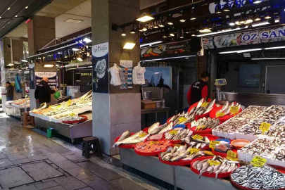 Av Yasağı Başladı: Tezgahlarda Hamsinin Tahtını Somon Aldı