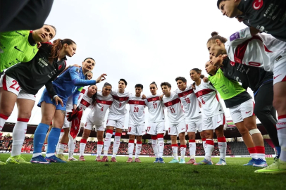 A Milli Kadın Futbol Takımı, Sinop’ta İsviçre karşısında
