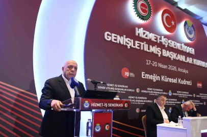 HAK-İŞ Başkanı Arslan: "Vergi Sistemi Baştan Sona Değişmeli"