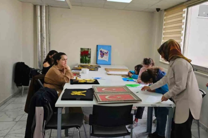 Gençlere Filografi Kursu: Çivi ve Telin Sanatı