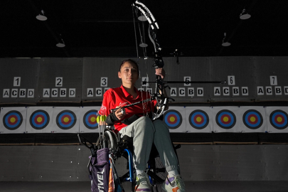 Felçli Milli Okçu Nurşah Koçyiğit'ten 3 Türkiye Şampiyonluğu