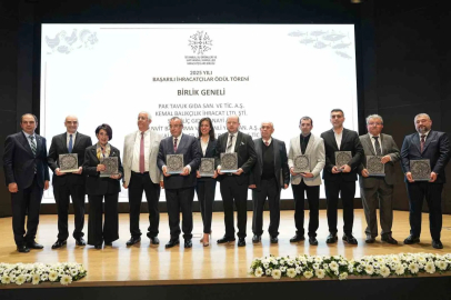 İSHİB'de Bayrak Değişimi: İhracat 4 Milyar Doları Aştı