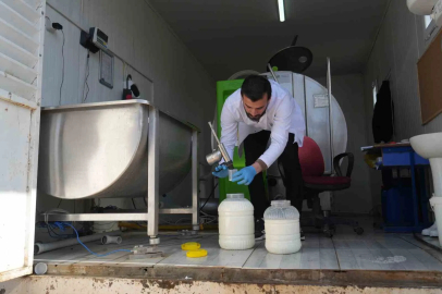 Muş Yeşilova'da Çiğ Süt 24 TL'den Alınmaya Başlandı