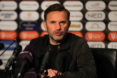Okan Buruk: "Oyun içerisinde 2-2 olursa, 1 gol daha yersek duygusunu yaşadık"
