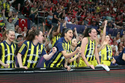 Kadınlar Euroleague’de 3. kez şampiyon Fenerbahçe
