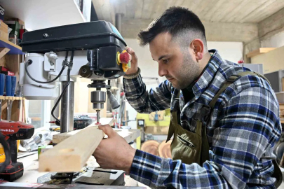 Gümüşhaneli Girişimcinin Yün Makinesi Dünyadan Talep Görüyor