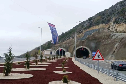 Çorum'da Kırkdilim Tünelleri Trafiğe Açıldı