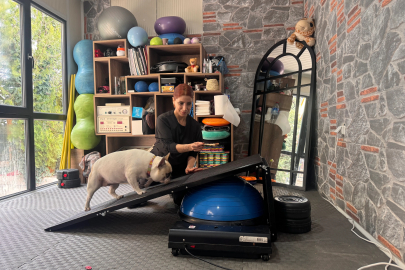 Obeziteyle Savaşan Ori, Pilates ve Engel Atlama ile Zayıflıyor