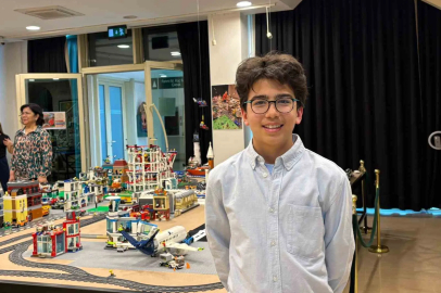 12 Yaşındaki Batu'nun Lego Şehri Rahmi M. Koç Müzesi'nde
