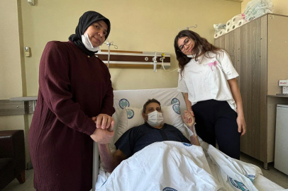 Eşine Karaciğerini Vermek İçin 5 Ayda 21 Kilo Zayıfladı