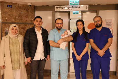 Diyarbakır'da Minik Kaan 4 Ameliyatla Hayata Tutundu