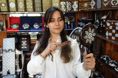 Gaziantep'te Bakır Taraklara Yoğun İlgi