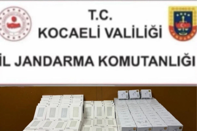 4.4 Milyon TL'lik Kaçak Elektronik Operasyonu