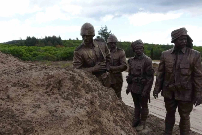 Çanakkale’de Zamanın Durduğu Yer: O Fotoğrafın Çekildiği Nokta
