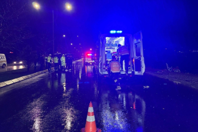 Erzincan’da Kaza: Bisiklet Sürücüsü Hayatını Kaybetti