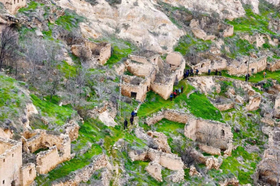 Gümüşhane'nin 'Eski Mardin'ine Tarihi Yürüyüş