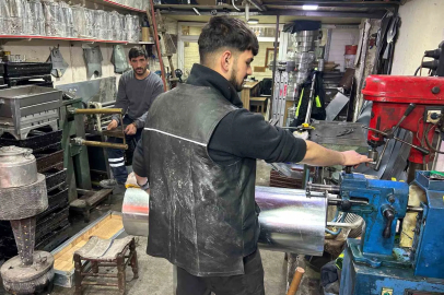 Van Sobacılar Çarşısı'nda Gecikmeli Semaver Mesaisi