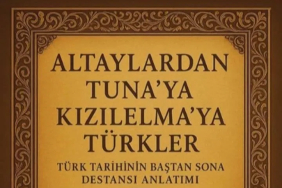 750 sayfalık dev eser: Türklerin yolculuğu anlatılıyor