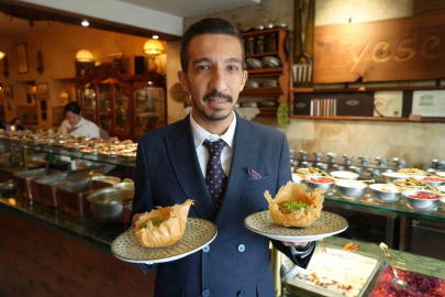 Baklava Kırıntılarından 'Geri Dönüşüm' Tatlısı: Baklavalı Helva