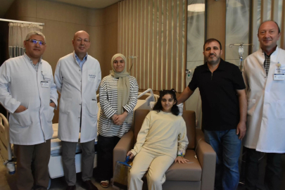 Organ Nakli İçin Zamana Karşı Uçuş: Hayata Tutundu