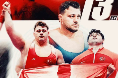 Rıza Kayaalp tarih yazdı: 13. kez Avrupa şampiyonu