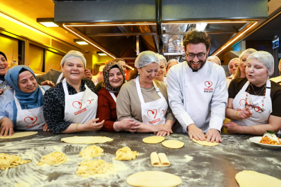 Kızılay'ın Aşçılık Atölyesi Depremzede Kadınlara Umut Oldu