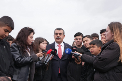 Bakan Tekin'den Okullardaki Saldırılar Sonrası Güvenlik Açıklaması