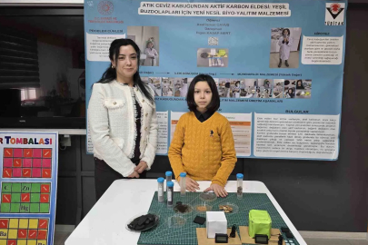 Yozgatlı Öğrenciden Ceviz Kabuğuyla Çevreci Yalıtım Devrimi