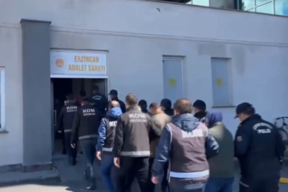 Erzincan’da tefecilik ve yağma operasyonu