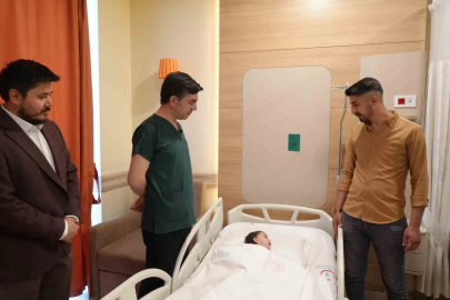 Kumsal Bebeğe Başarılı Damak Yarığı Operasyonu