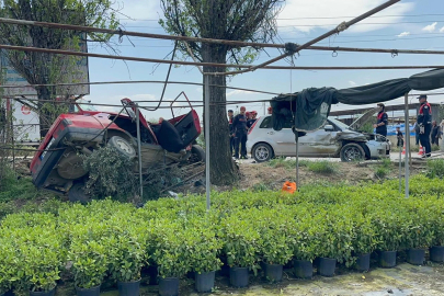 İzmir Ödemiş'te Zincirleme Kaza: 1 Ölü, 3 Yaralı