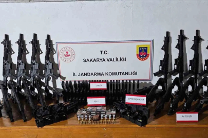 Sakarya'da Kaçak Silah Operasyonu: 2 Şüpheliye Ağır Ceza