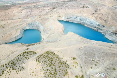 Maden Ocağından Doğan Tabiat Harikası: Tomarza Mavi Göl