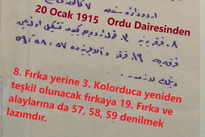 Çanakkale’de Tarihi Geri Dönüş: 57. Alay 111 Yıl Sonra Yeniden Kuruldu