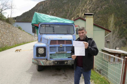 Odunluk Olarak Kullanılan 50 Yıllık Kamyona Geçiş Cezası