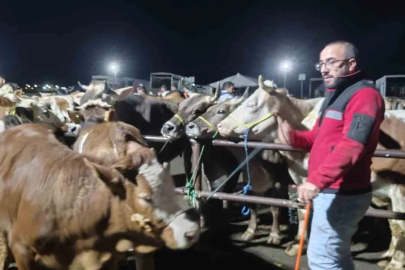 Kurban Pazarında Gece Mesaisi: Hisseler 50 Bin Liraya Dayandı