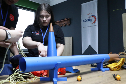 Kayseri'de GÖKTİM Akademi ile Geleceğin Mühendisleri Yetişiyor