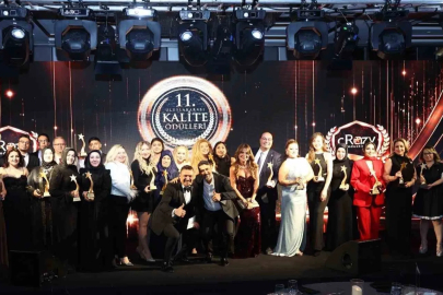 İstanbul’da Görkemli Gece: 120 İsim Altın Kalite Ödülü Aldı