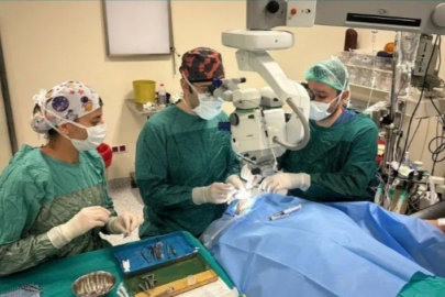 Görmeyen Göze Işık Oldular: İlk Kornea Nakli Başarıyla Yapıldı