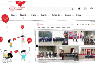 MEB'in İnternet Sitesi 23 Nisan'a Özel Yeniden Tasarlandı
