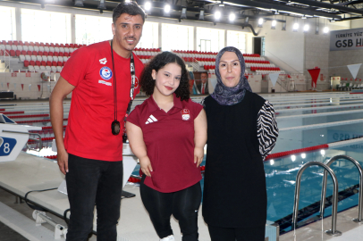 Milli Yüzücü Meryem'in Hedefi 2028 Paralimpik Oyunları