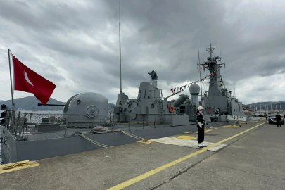 TCG Tufan Hücumbotu 23 Nisan'da Marmaris'te Ziyarete Açıldı