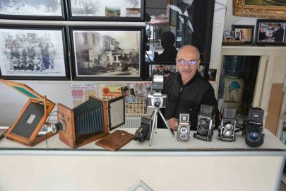 Yarım Asırlık Fotoğraf Arşivi ve Antika Koleksiyonu Müzelik Oluyor