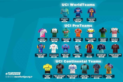 61. Cumhurbaşkanlığı Türkiye Bisiklet Turu'nda Heyecan Başlıyor