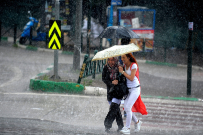 Erzincan ve çevresi için kuvvetli yağış uyarısı