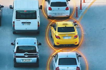 Gaziantep'te Trafikte 'Kaynak' Yapan 498 Sürücüye Ceza