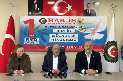 HAK-İŞ Lideri Arslan'dan Taksim'deki 1 Mayıs Olaylarına Eleştiri